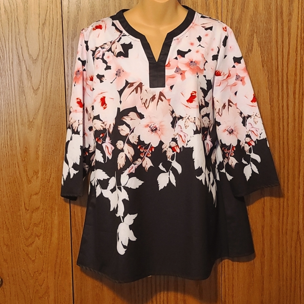 Floral Blouse